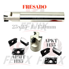 porta fresado 25x25