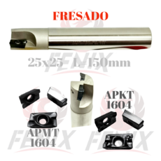 porta fresado 25x25