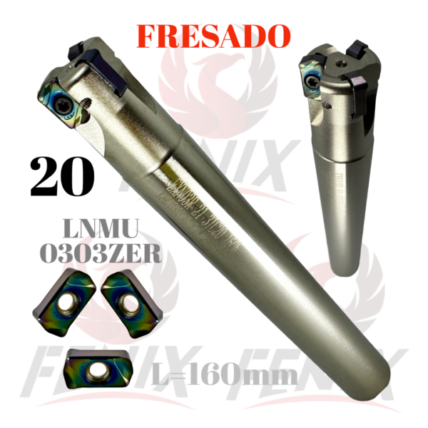 porta fresado 20x20