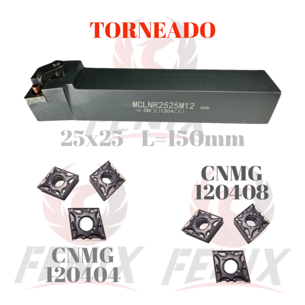 porta fresado 25x25