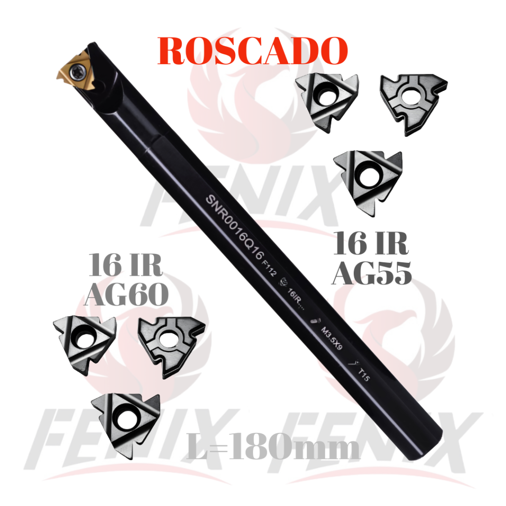 barra para roscado