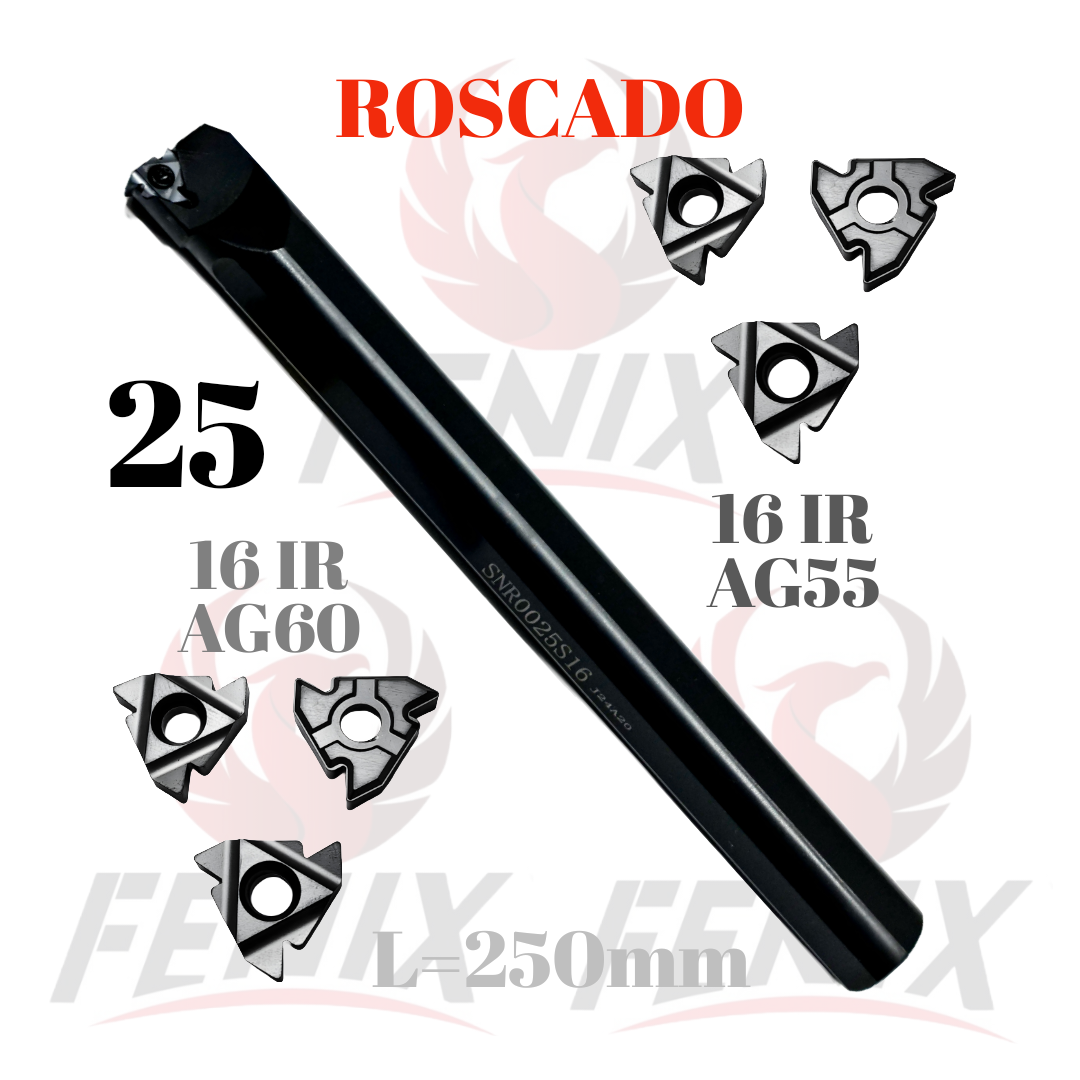 Barras para Roscado Interno