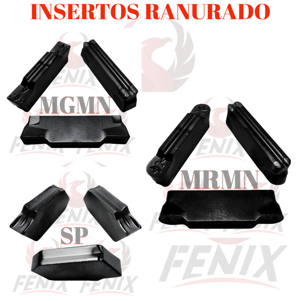 Insertos ranurado