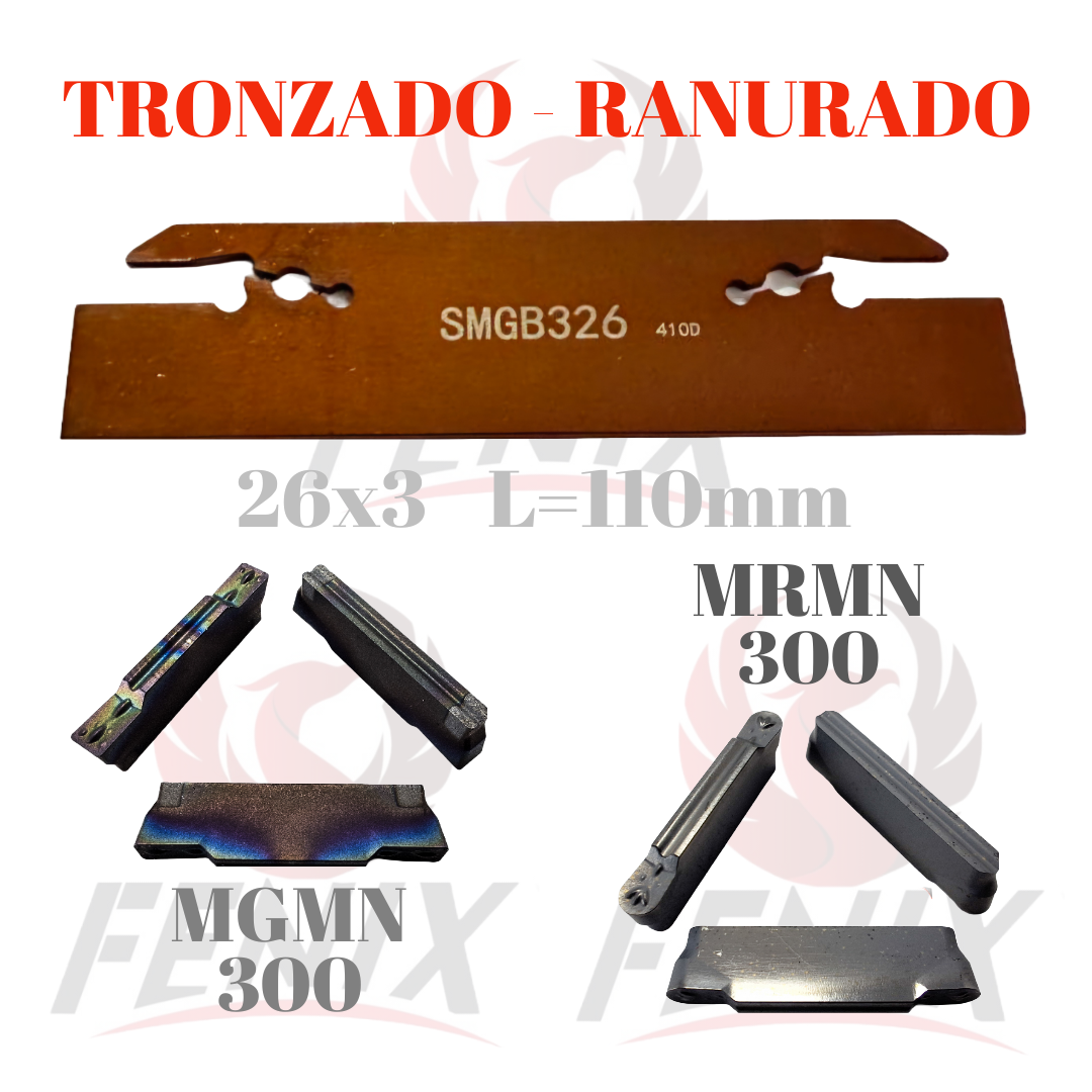 lama para ranurado y tronzado 3mm