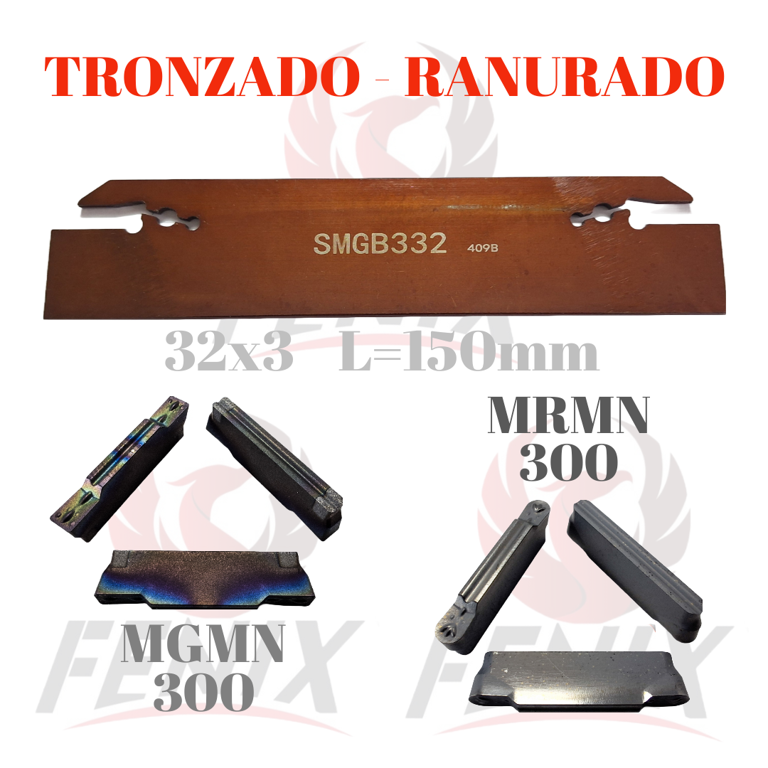lama para ranurado y tronzado 3mm