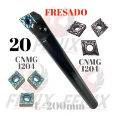 barra para fresado 20mm