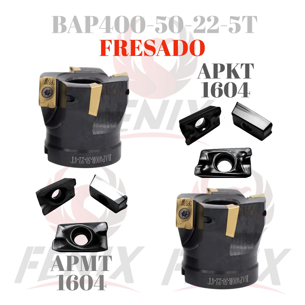 piña recuperadora 50mm fresado