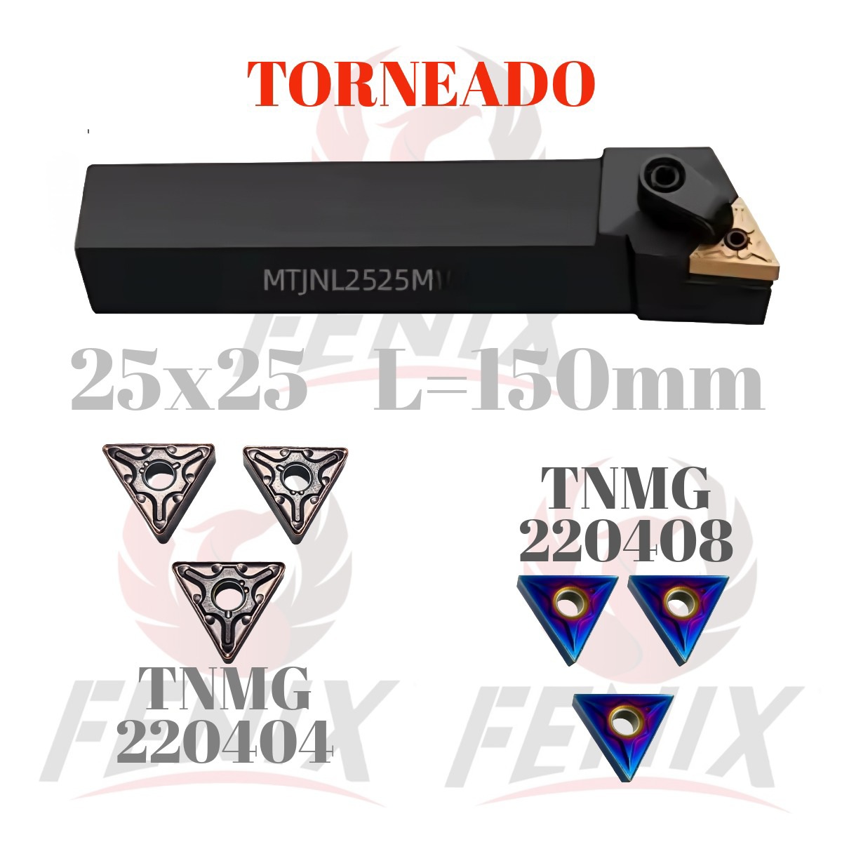 porta torneado izquierdo 25x25